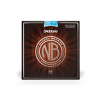 комплект струн для акустической гитары 12 - 52 D'Addario NB1252BT - 0