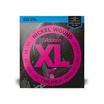 струны для бас-гитары D'Addario EXL170-5 - 0