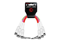 кабель соединительный (3 шт.) Kirlin IM3-203W 0.15M 3 - 1