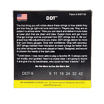 Струны для электрогитары DR DDT-9 - 1