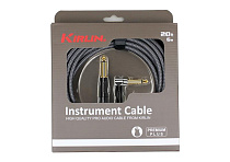 кабель инструментальный Kirlin IWB-202BFGL 6M CA - 3