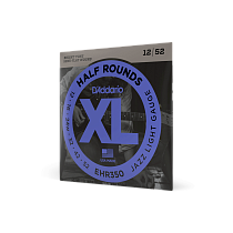 комплект струн для электрогитары 12 - 52 D'Addario EHR350 - 1