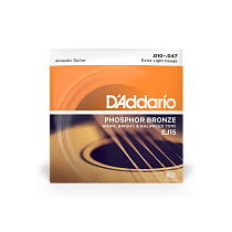 струны для акустической гитары D'Addario EJ15 - 0