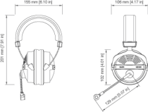 Профессиональная гарнитура Superlux HMD660E - 1