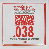 Струна для электро и акустических гитар Ernie Ball P01238