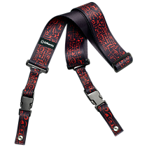 Ремень для гитары STEVE VAI CLIPLOCK® — ART GUITAR STRAP BLACK DiMarzio DD2243