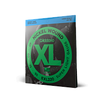 комплект струн для бас-гитары 40 - 95 D'Addario EXL220 - 2