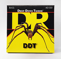 Струны для 5-струнной бас-гитары DR DDT5-40 - 0