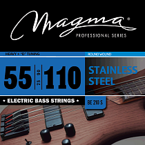 Струны для бас-гитары 55-110 Magma Strings BE210S