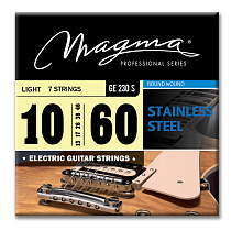 Струны для 7-струнной электрогитары 10-60 Magma Strings GE230S