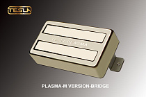 звукосниматель для электрогитары Tesla PLASMA-M/CHROME/BR