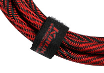 кабель инструментальный Kirlin IWB-202BFGL 3M WBR - 2