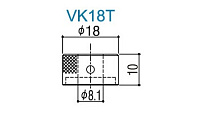 Ручка Gotoh VK-18T-C - 1