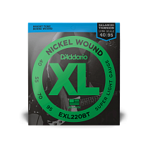 комплект струн для бас-гитары 40 - 95 D'Addario EXL220BT - 0