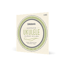 комплект струн для укулеле сопрано 24 - 28 D'Addario EJ65S - 3