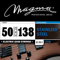 Струны для 5-струнной бас-гитары Low B 50-138 Magma Strings BE205S