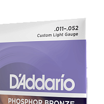 струны для акустической гитары D'Addario EJ26 - 2
