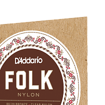 комплект струн для фолк гитары 28 - 45 D'Addario EJ33 - 1