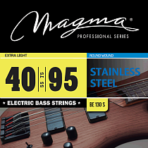 Струны для бас-гитары 40-95 Magma Strings BE130S