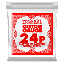 Cтруна для электро и акустических гитар Ernie Ball P01024