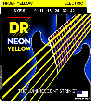 Струны для электрогитары DR NYE-9