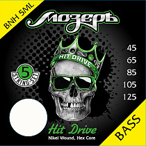 Струны для 5-струнной бас-гитары МозерЪ BNH 5ML