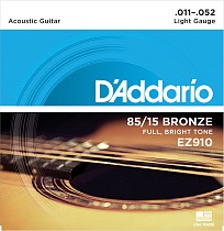 струны для акустической гитары D'Addario EZ910 - 0