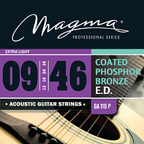 Струны для акустической гитары 9-46 Magma Strings GA110P