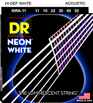 Струны для акустической гитары DR NWA-11