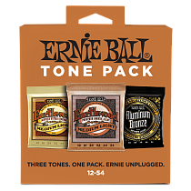 Набор из трех комплектов струн для ак. гитары Ernie Ball P03313