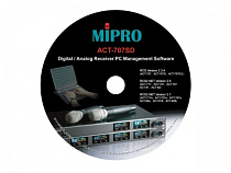 Комплект для управления радиосистемами с PC MIPRO ACT-707SD