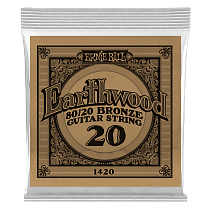 струна одиночная для акустической гитары Ernie Ball P01420