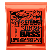 Струны для 6-струнной бас-гитары Ernie Ball P02838