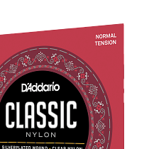 струны для классической гитары 3/4 D'Addario EJ27N 3/4 - 3