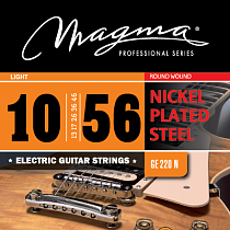 Струны для 7-струнной электрогитары 10-56 Magma Strings GE220N