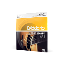 струны для акустической гитары D'Addario EJ14 - 3