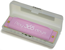 Губная гармошка Suzuki P365-1MV - 1