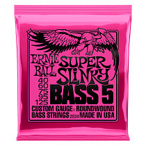 Струны для 5-струнной бас-гитары Ernie Ball P02824