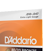 струны для акустической гитары D'Addario EJ10 - 2